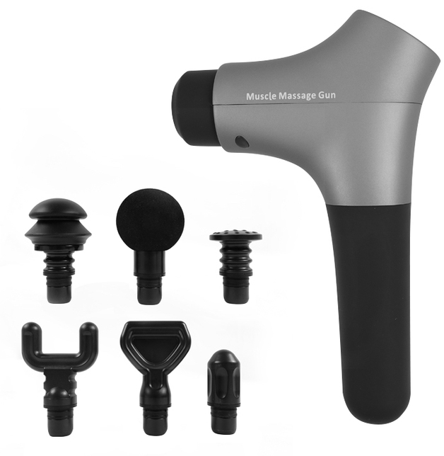 Professional Deep Massage Rechargeable Massage Gun Grey at Mighty