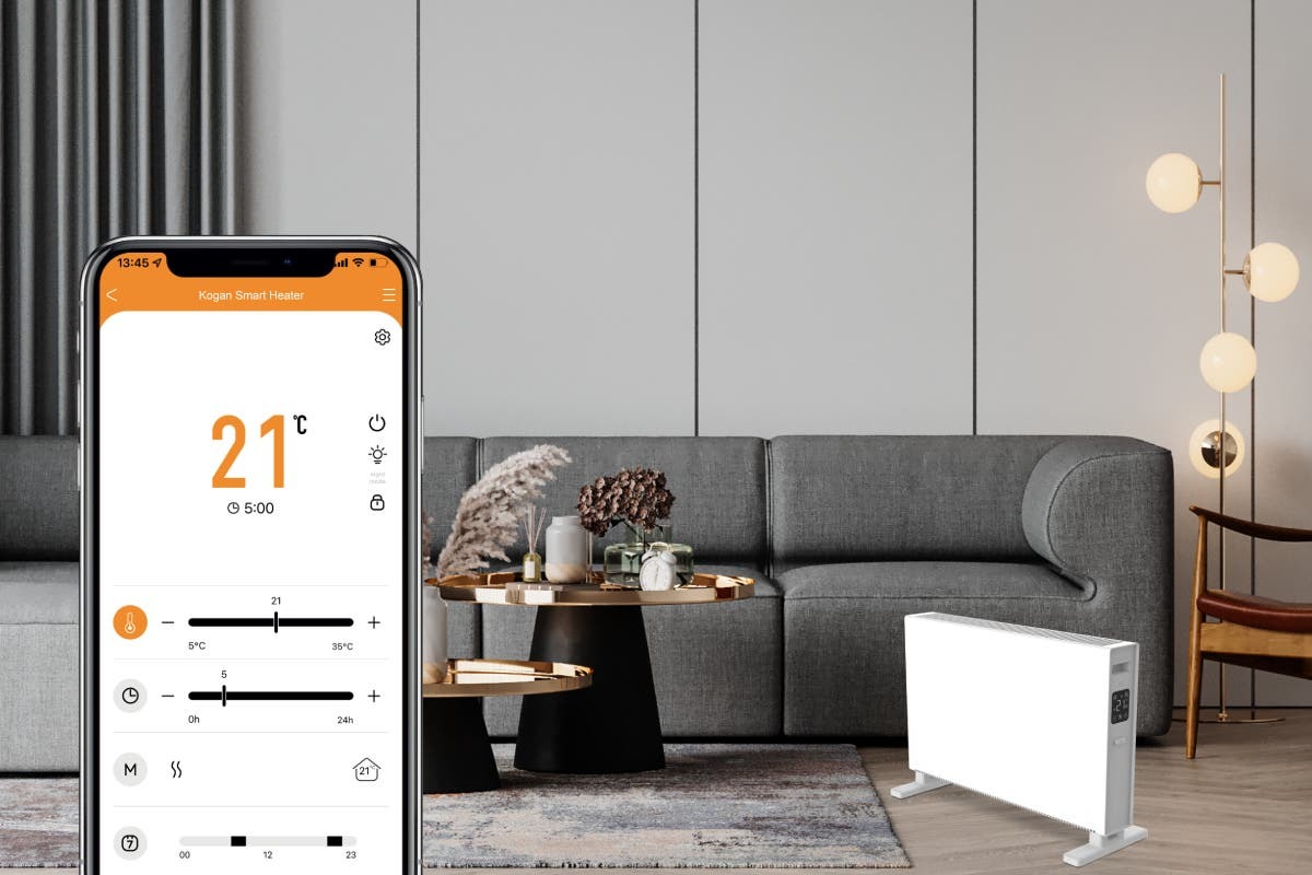 Kogan SmarterHome 2kW Convector Heater at Mighty Ape NZ