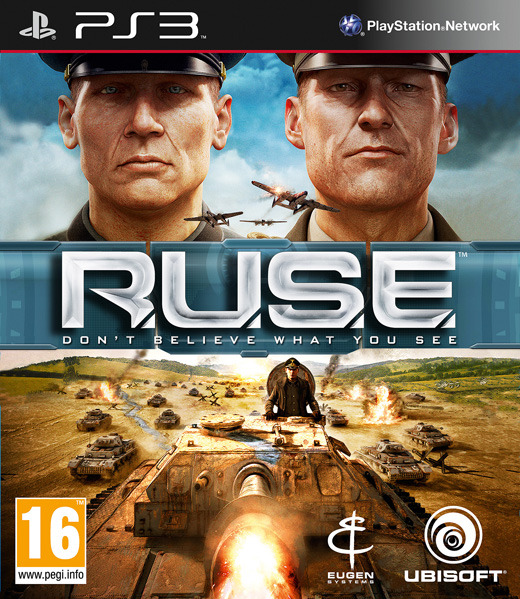 R.U.S.E (PS Move Compatible) on PS3