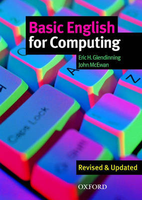 Basic English for Computing: Student's Book by Eric Glendinning image