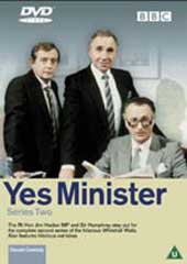 Yes Minister - Series 2 on DVD Yes Minister - Series 2 on DVD