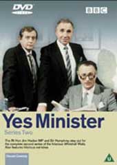 Yes Minister - Series 2 on DVD