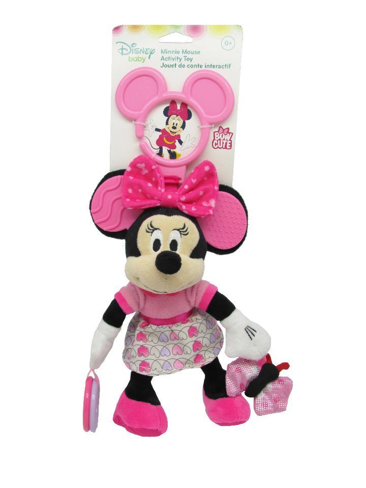 Disney Baby: Minnie Bow - Cute Activity Plush