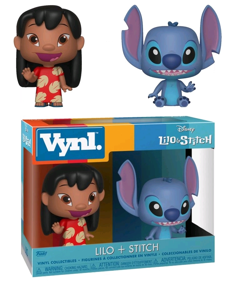 Disney: Lilo + Stitch - Vynl. Figure 2-Pack