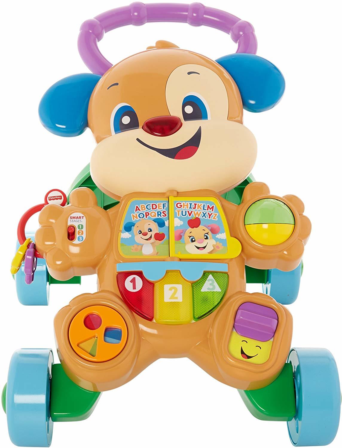 Fisher-Price - Learn with Puppy Walker image