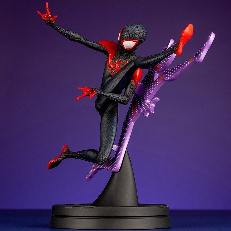 ARTFX+: Into the Spider-Verse: 1/10 Miles Morales Hero Suit - PVC Figure image