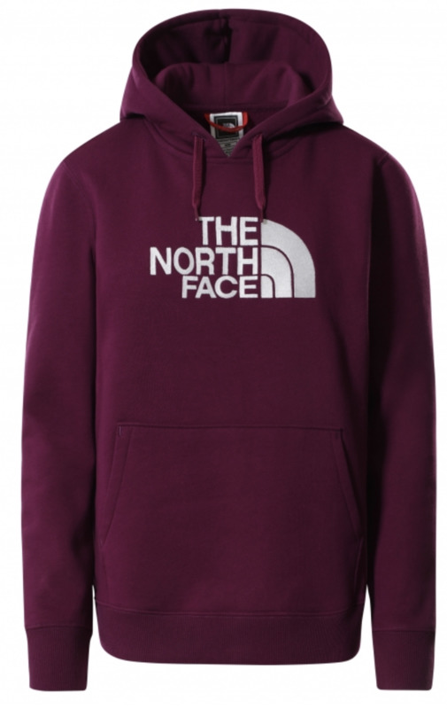 orange north face coat