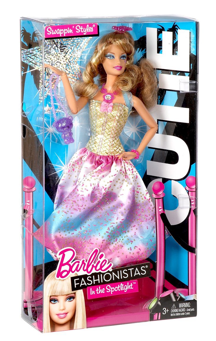 Barbie Fashionistas In The Spotlight - Cutie Gown