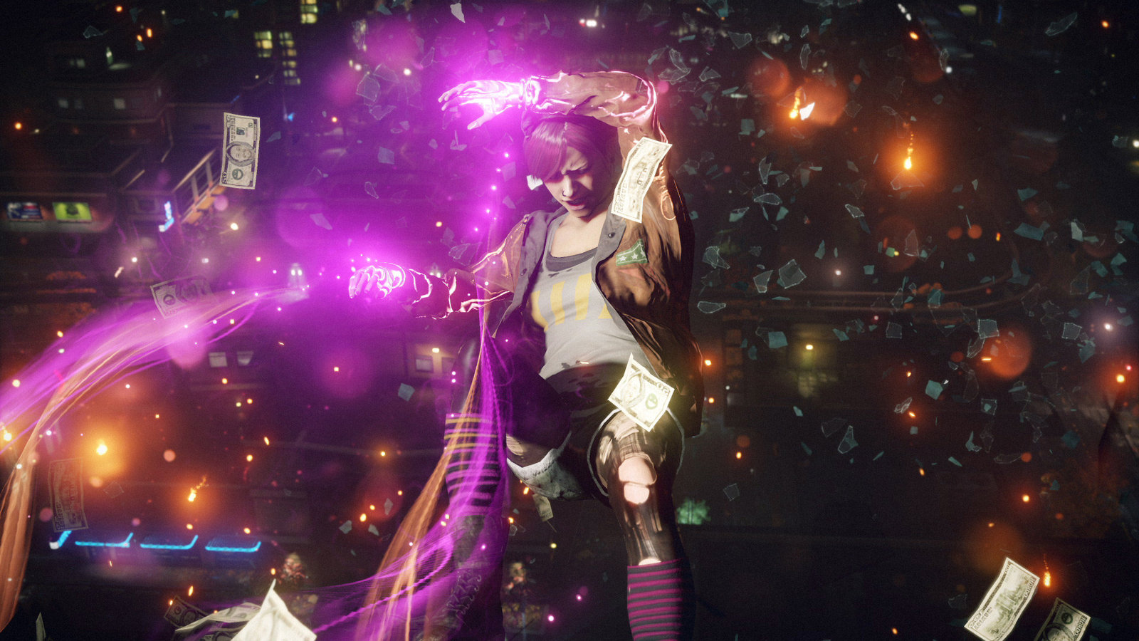 inFAMOUS: First Light for PS4 image