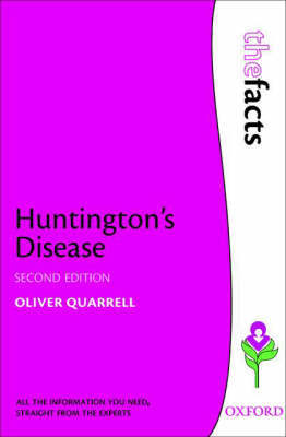 Huntington's Disease by Oliver W. J. Quarrell image
