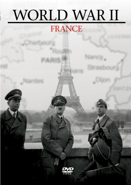 World War II - France on DVD image