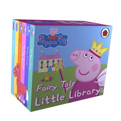Peppa Pig: Fairy Tale Little Library Box Set by Lauren Holowaty image
