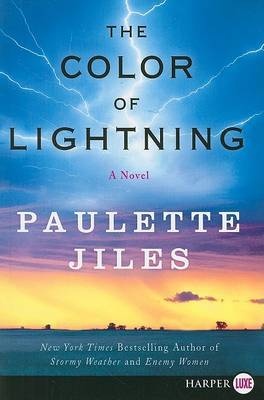 The Color of Lightning LP by Paulette Jiles image