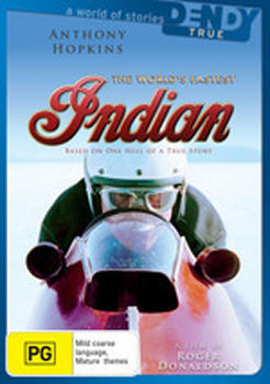 The World's Fastest Indian on DVD image