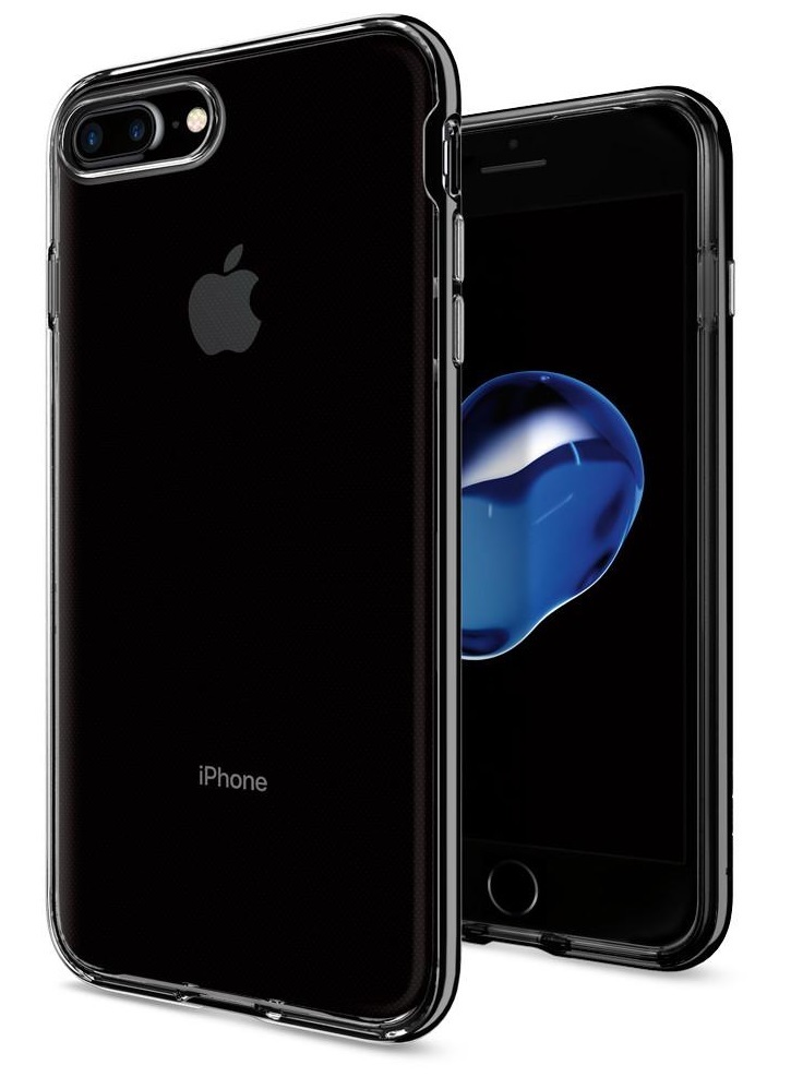 Spigen: iPhone 7 Plus - Neo Hybrid Crystal Case (Jet Black) image