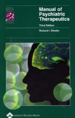 Manual of Psychiatric Therapeutics on Paperback