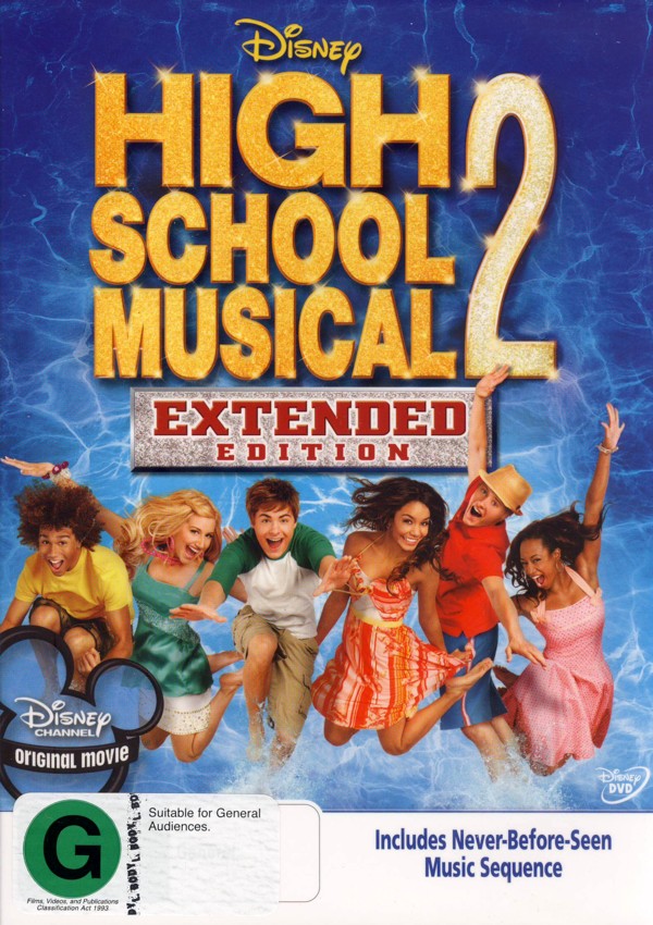High School Musical 2 - Extended Edition on DVD image