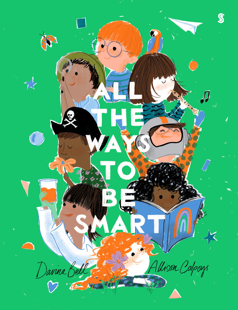 All the Ways to be Smart by Allison Colpoys image