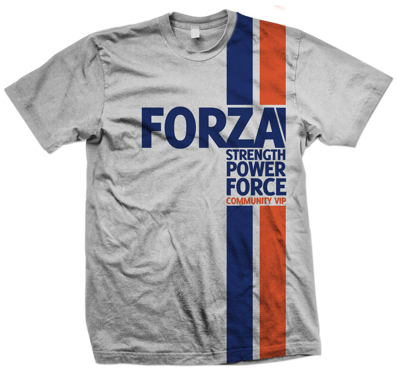 Forza Motorsport 4 Strength, Power, Force T-Shirt (XL) image