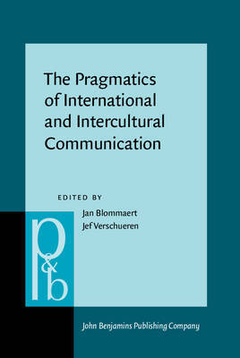 The Pragmatics of Intercultural and International Communication image