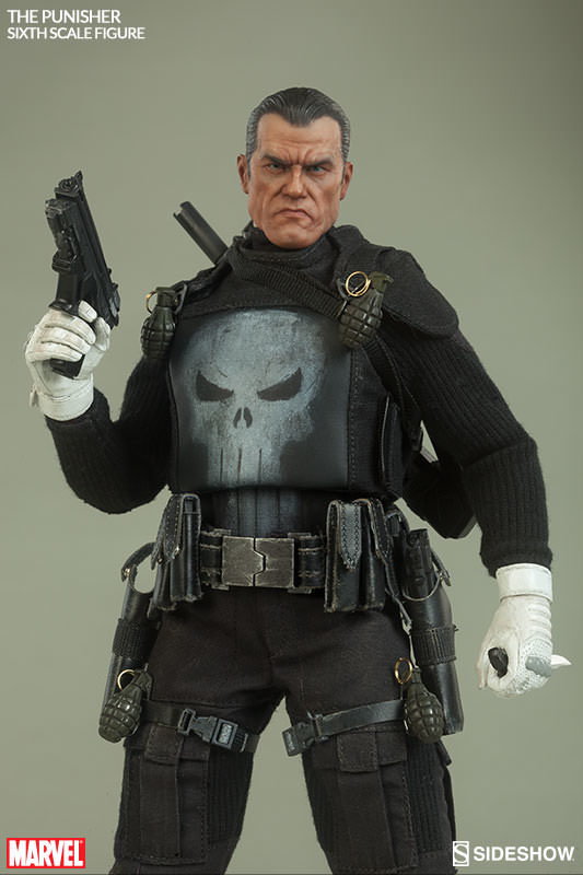 The Punisher - 12" Articulated Figure