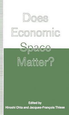 Does Economic Space Matter? by Arthur J. Wolak image