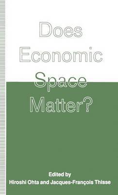 Does Economic Space Matter? image