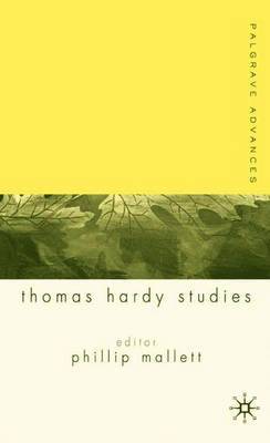 Palgrave Advances in Thomas Hardy Studies image