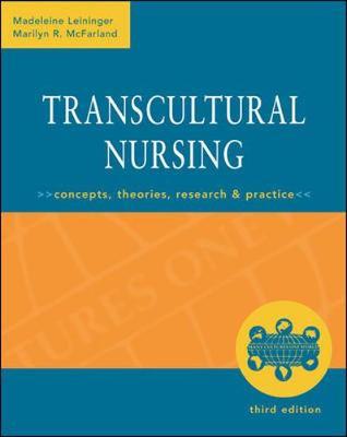 Transcultural Nursing: Concepts, Theories, Research & Practice, Third Edition by Madeleine Leininger image