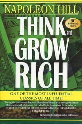 Think and Grow Rich by Napoleon Hill image
