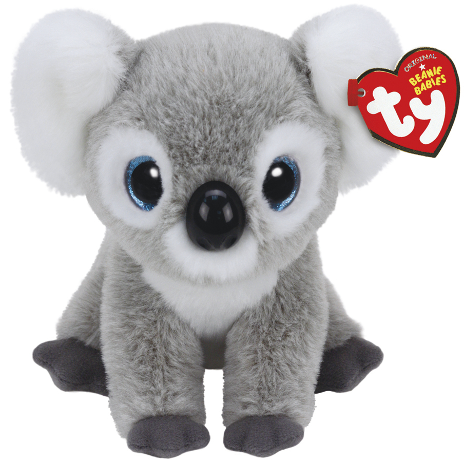 Ty Beanie Babies: Kookoo Koala Grey - Small Plush image