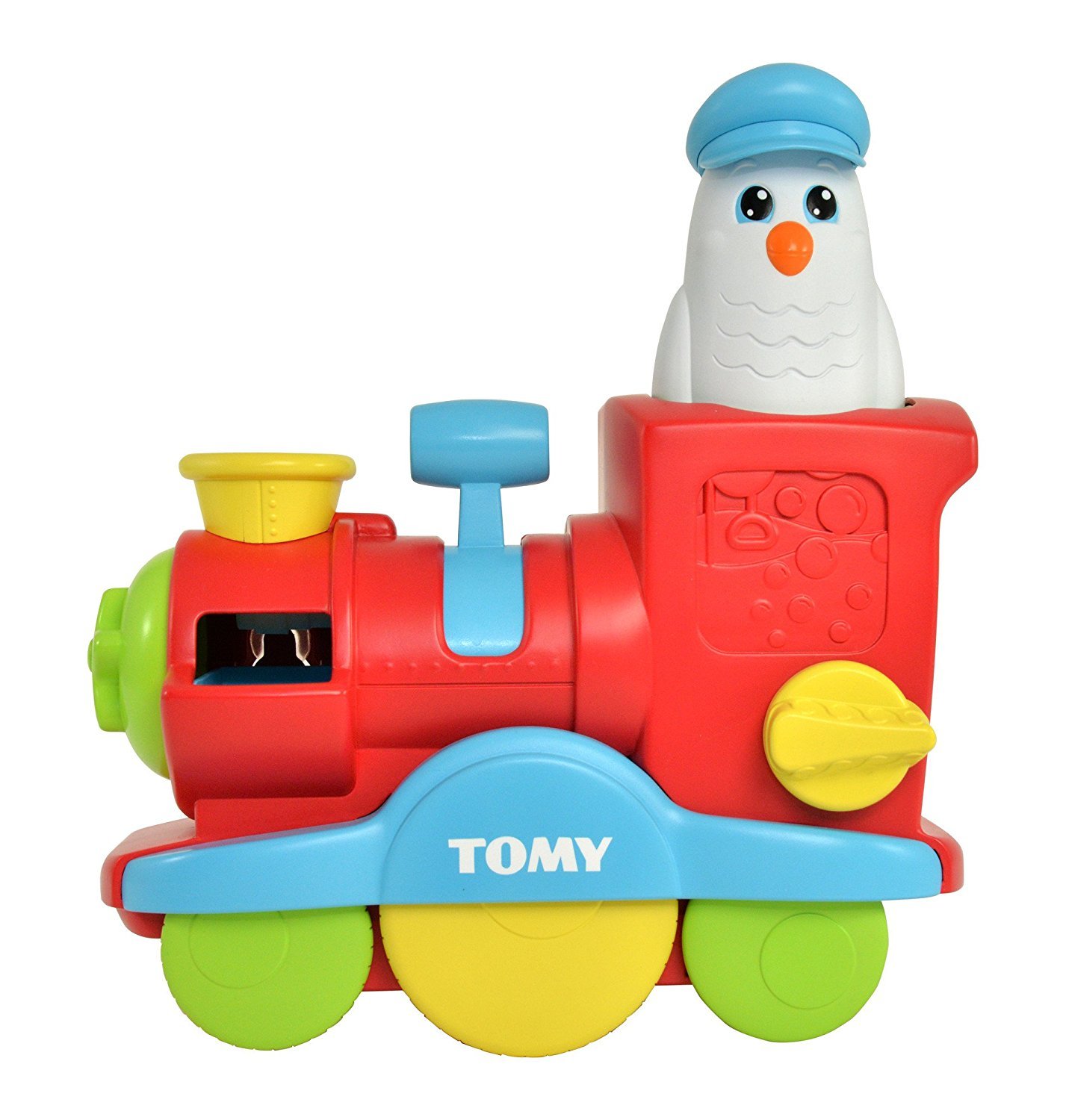 Tomy Toomies: Bubble Blast Train - Bath Toy image