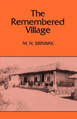 The Remembered Village by M.N. Srinivas image