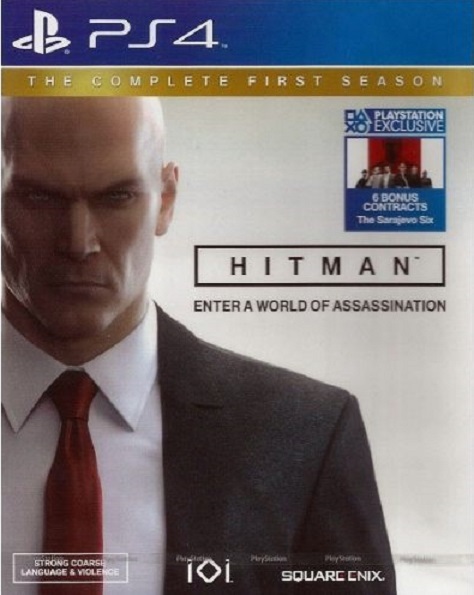 Hitman: The Complete First Season on PS4