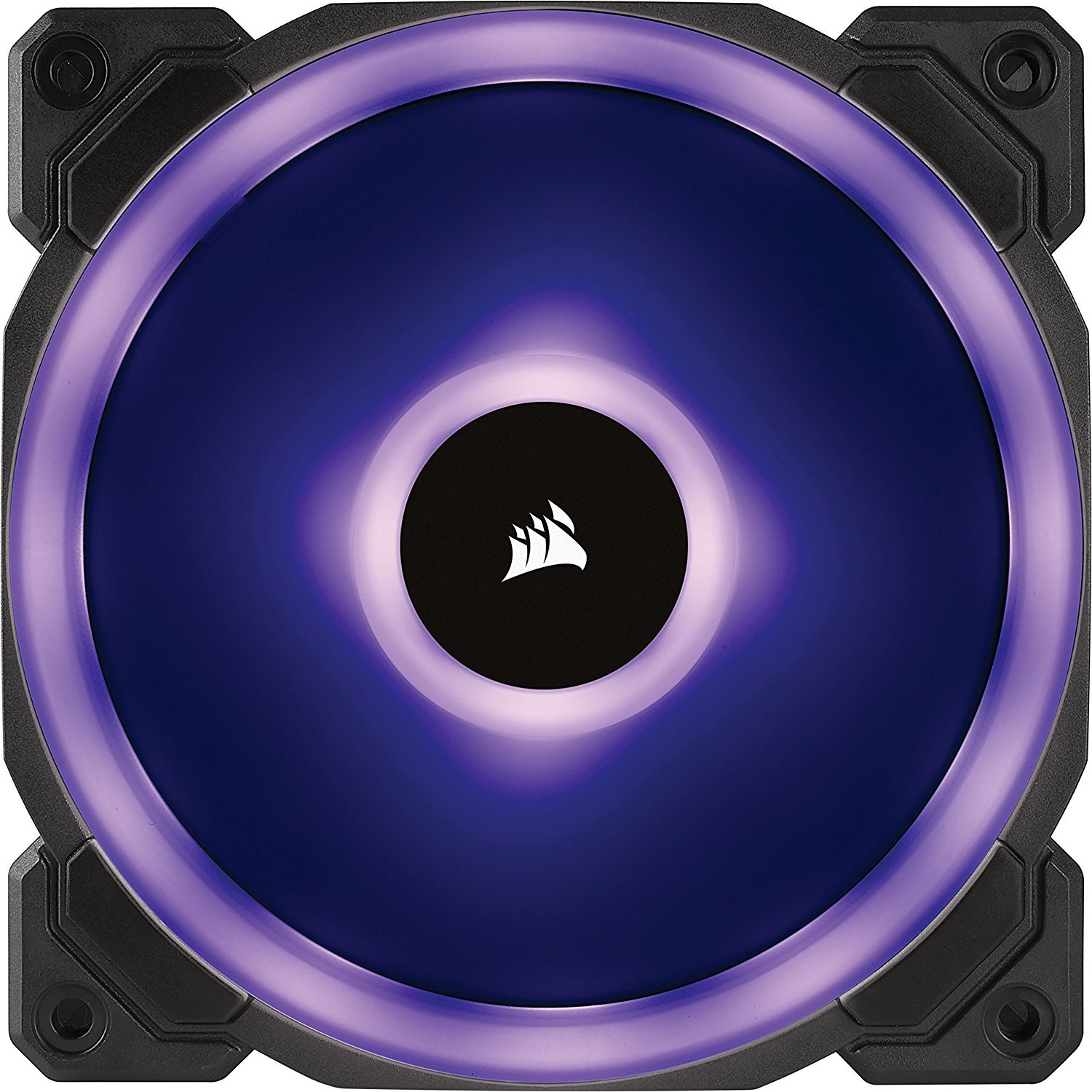 Corsair Ll Series LL120 RGB 120mm Dual Light Loop RGB LED PWM Fan — Single Pack image