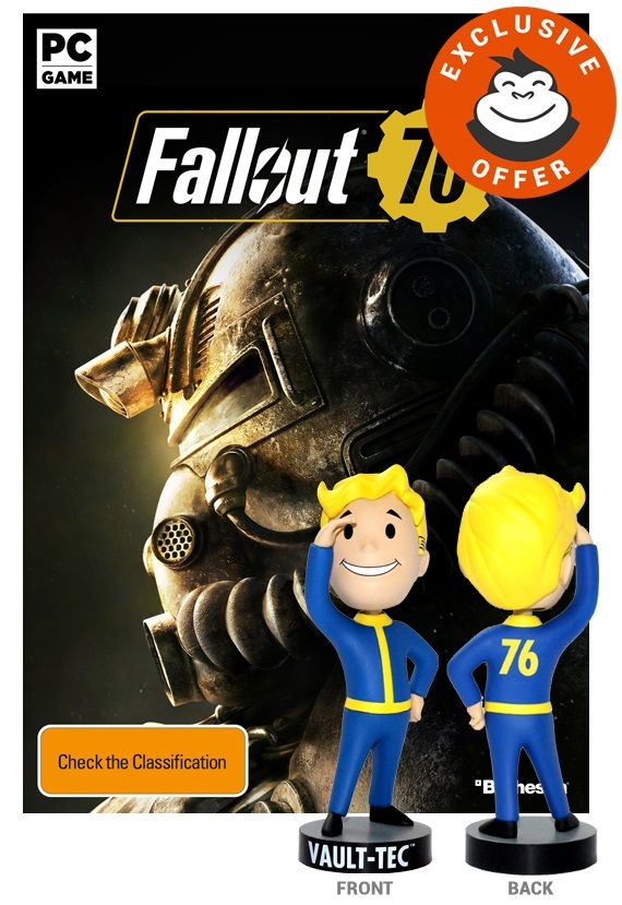 Fallout 76 (code in box) for PC Games image