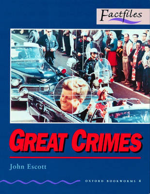 Factfiles: Great Crimes: 1400 Headwords by John Escott image