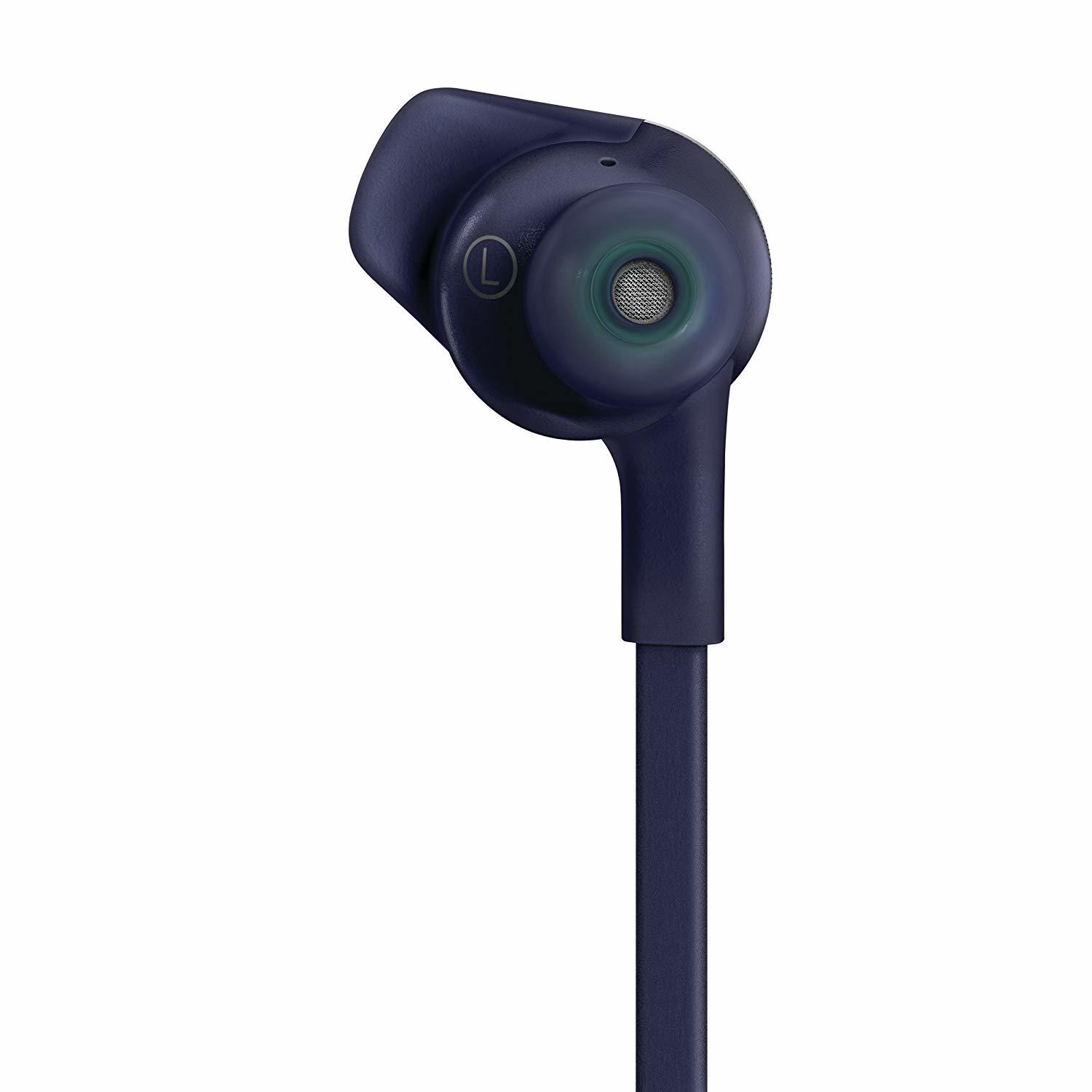 Fitbit Flyer Sports Headphone Earphone - Nightfall Blue