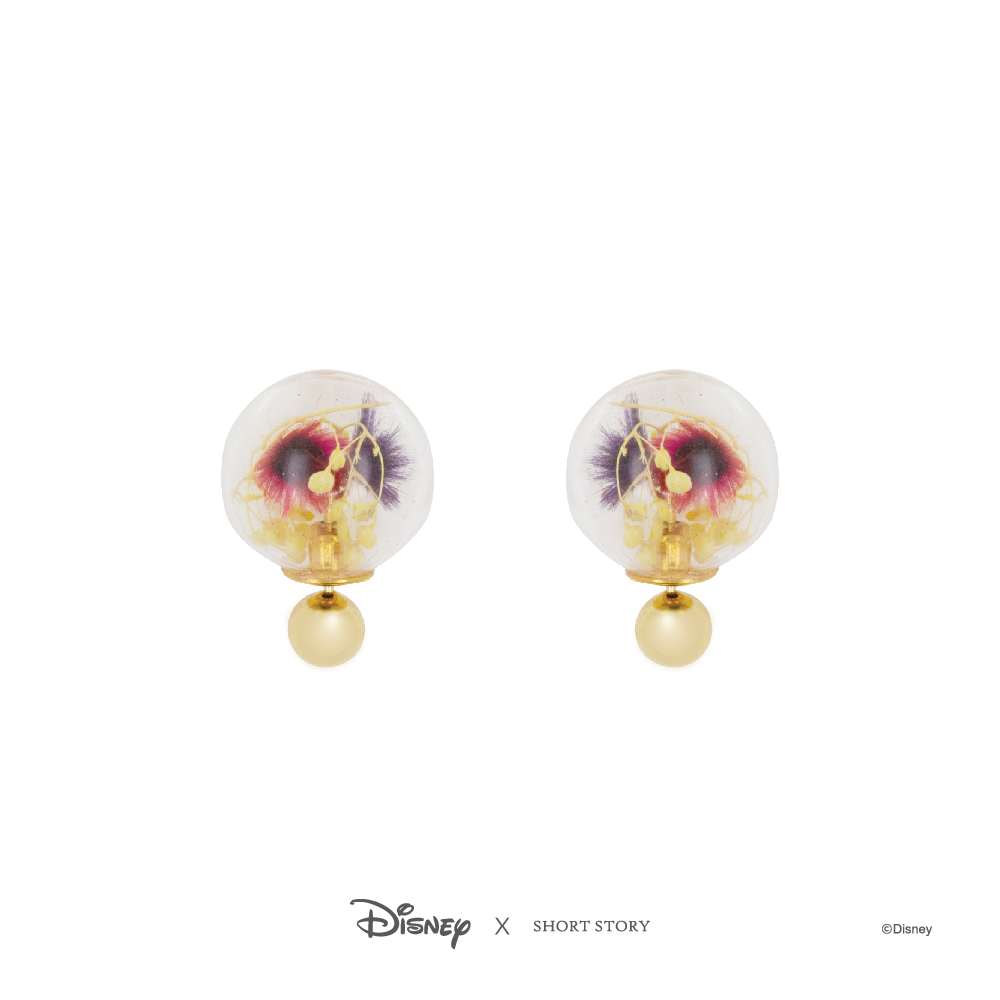 Short Story: Disney Bubble Earring - Belle