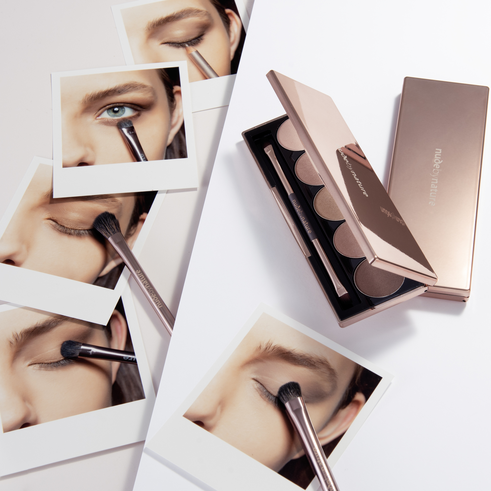 Nude by Nature Natural Illusion Eye Pallet - 01 Classic Nude image