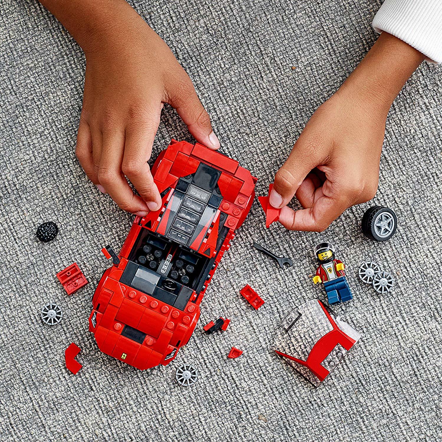 LEGO Speed Champions: Ferrari F8 Tributo - (76895) image