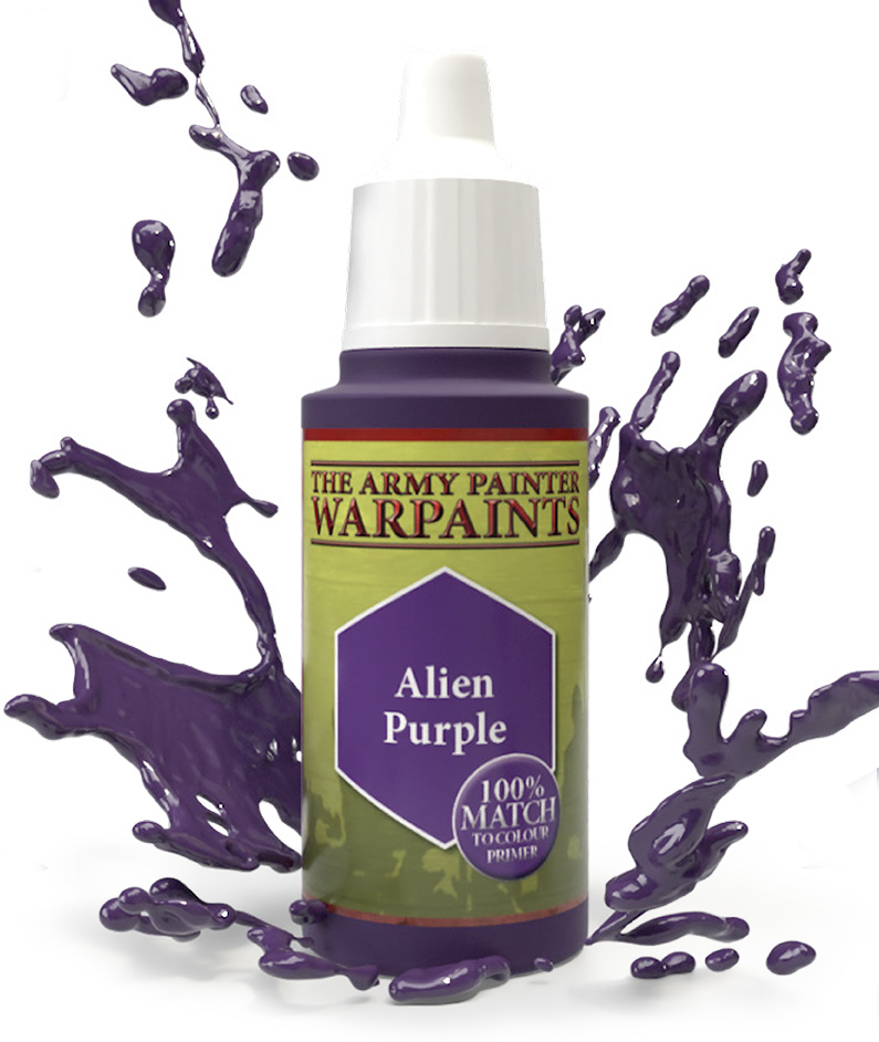 Army Painter: Warpaints - Alien Purple image