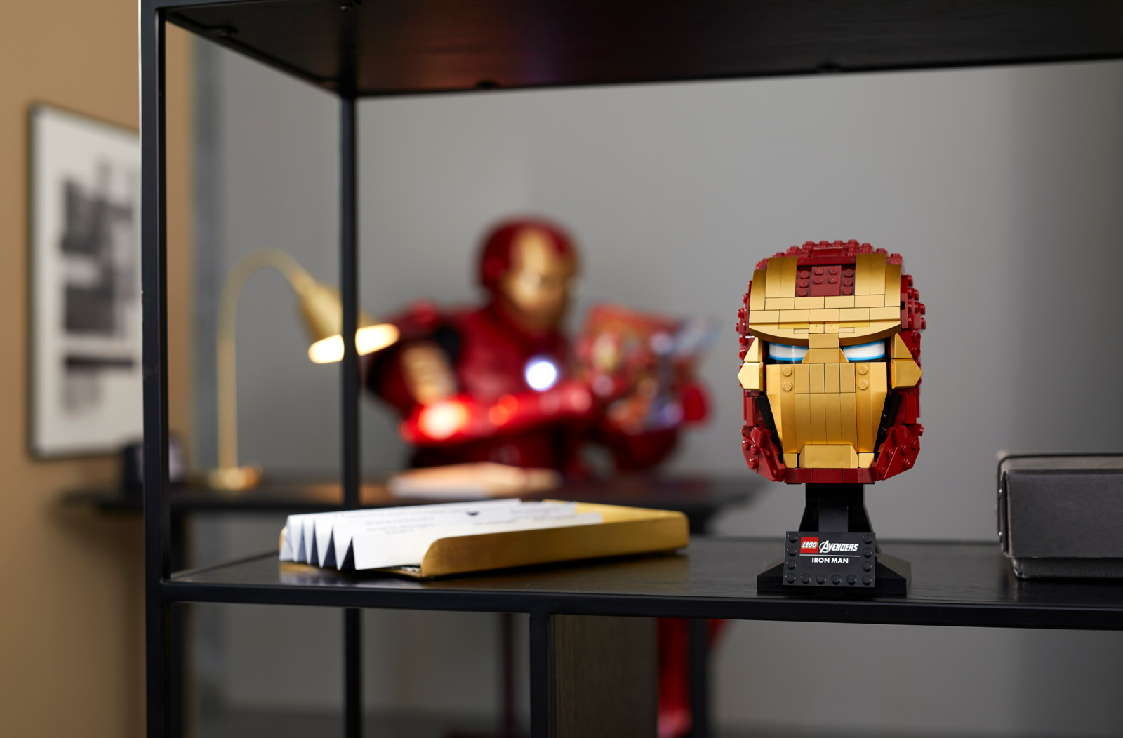 LEGO Marvel: Iron-Man Helmet image