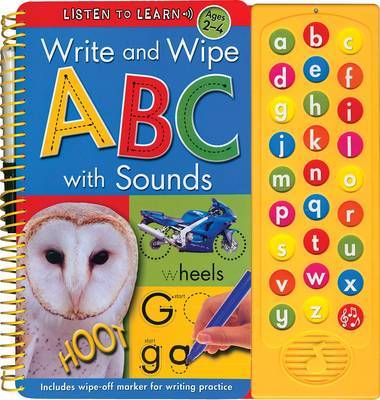 Write and Wipe ABC with Sounds image