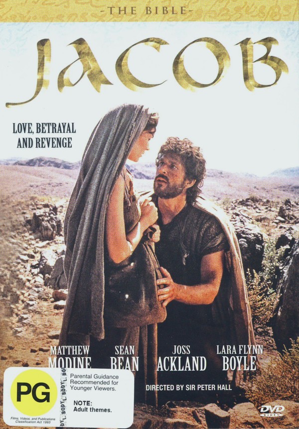 The Bible - Jacob on DVD image