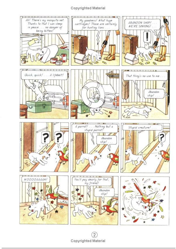 Tintin in the Congo (The Adventures of Tintin #2) by Herge image