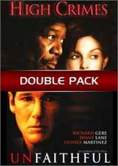 High Crimes / Unfaithful - Double Pack (2 Disc Set) on DVD High Crimes / Unfaithful - Double Pack (2 Disc Set) on DVD