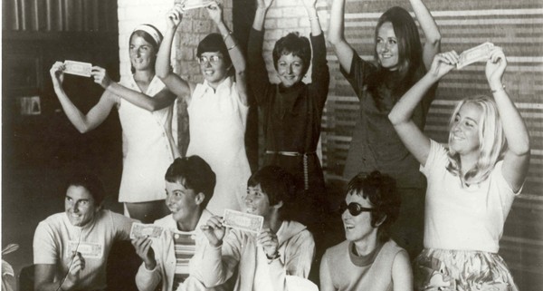 The Battle of the Sexes on DVD image