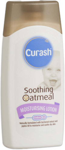 curash baby lotion