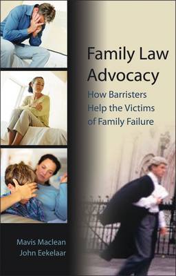 Family Law Advocacy by Mavis Maclean image